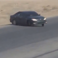 Video: Amateur drifting on an open highway goes horribly wrong