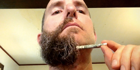 Video: This guy’s ‘Magic Beard’ is pretty damn magic