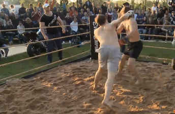 Video: Russian MMA fighter gets KO’ed by spectator