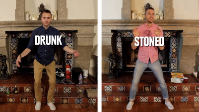 Video: Is it better to be drunk or stoned?