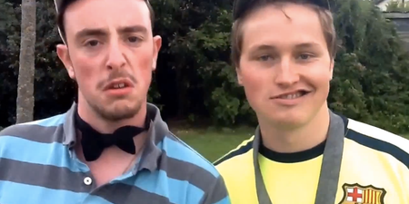Video: Introducing the Eloquent Undesirables, two skilful wordsmiths from Skerries