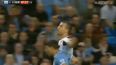 Video: Newcastle reduced to ten men as Steven Taylor fouls Sergio Aguero