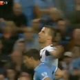Video: Newcastle reduced to ten men as Steven Taylor fouls Sergio Aguero