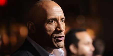 Pic: The Rock just posted this incredible message on Instagram after meeting a fan fighting cancer