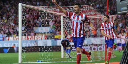 Video: David Villa’s goal last night against Barcelona was a bit special