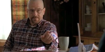 PIC: Philly McMahon’s dad is the image of Bryan Cranston as Walter White