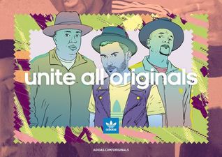 Fancy trying your hand at DJ-in’ with Run DMC and A-Trak for the adidas Originals FW13 campaign?