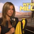 Video: Jennifer Aniston has some football banter and becomes a Watford fan