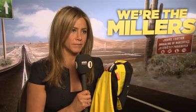 Video: Jennifer Aniston has some football banter and becomes a Watford fan