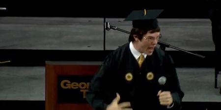 Video: ‘Welcome to Georgia Tech’ – the passionate student speech that has gone viral