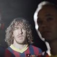 Video: Taxi for Lineker as Barcelona stars out in force for latest ad