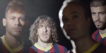 Video: Taxi for Lineker as Barcelona stars out in force for latest ad