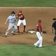 Video: Houston Astros player falls for oldest baseball trick in the book