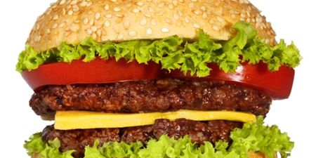 Woman dislocates her jaw after attempting to eat triple decker burger