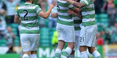 Pic: The Wikipedia page of Celtic’s Champions League opponents was briefly tampered with today