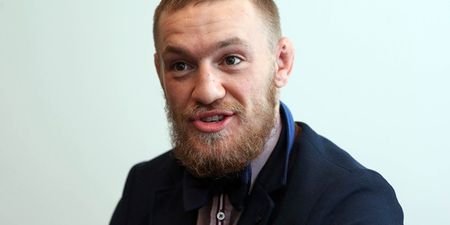 Pic: Conor McGregor met the real Incredible Hulk today