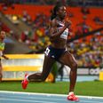 Pic: Christine Ohuruogu wins gold in Moscow by incredibly tight margin