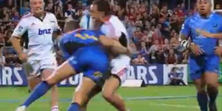 Video: Some great tries and huge hits feature in the Super Rugby plays of the season