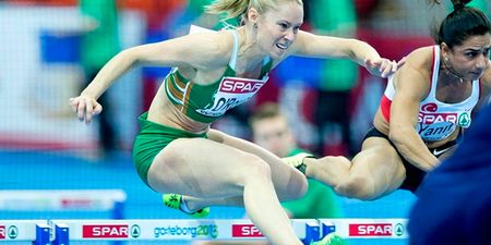 Pic: Derval O’Rourke’s foot wasn’t in great shape after Achilles surgery
