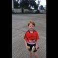 Video: This seven-year old freestyle hurler from Down has some serious skills