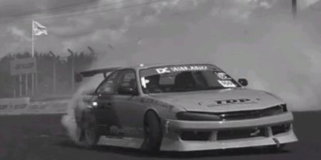Video: Some top class drifting at Mondello Park