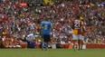 Video: Galatasaray manager pulls off a ridiculous scorpion kick on the sideline