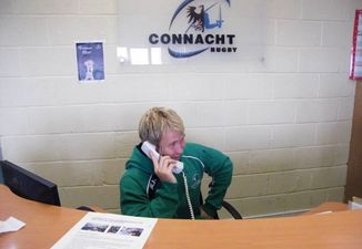Supporters in the west answer Connacht’s call
