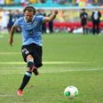 Video: There were a couple of half-decent free-kicks scored in the Japan v Uruguay game today