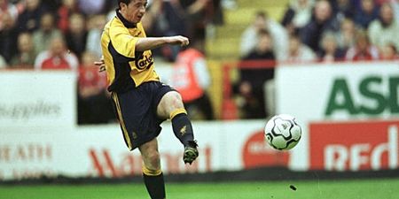Video: 19 years ago today, Robbie Fowler scored the fastest hat-trick in Premier League history