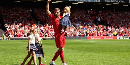 Video: All the highlights from Steven Gerrard’s testimonial at Anfield today