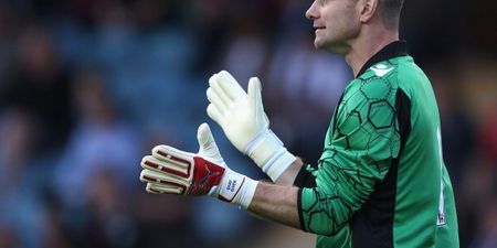 Shay Given to attend Donegal football training on Wednesday evening