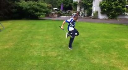 Video: Check out the freestyle hurler from Laois