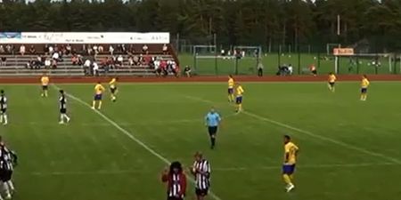 Video: Shamone! Brazilian player in Finland goes to ridiculous lengths to perform Michael Jackson goal celebration