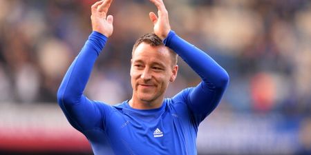 PIC: The only time we’ll ever think something is a bit harsh on John Terry
