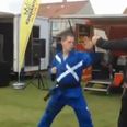 Video: Absolutely nothing goes right in this epic fail of a martial arts demonstration