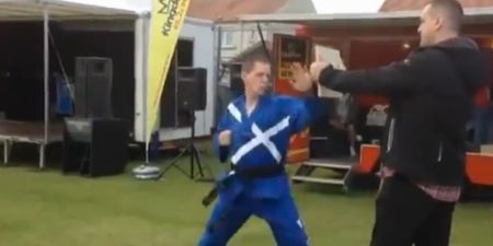 Video: Absolutely nothing goes right in this epic fail of a martial arts demonstration