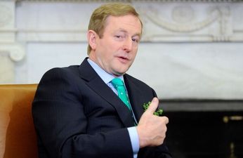 Pic: New York Times forced to clarify that Enda Kenny is, in fact, a man