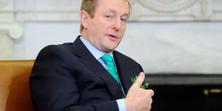 Pic: New York Times forced to clarify that Enda Kenny is, in fact, a man