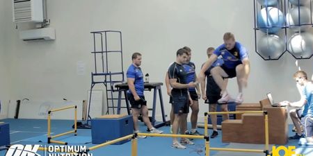 Video: JOE talks plyometric exercises with Leinster’s head of fitness