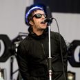 Pic: Liam Gallagher also made his way to Mayo yesterday (Warning: Oasis pun overload)