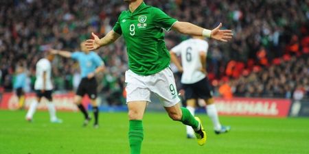 Reports that Ireland/England friendly scheduled for May 2015 in Dublin