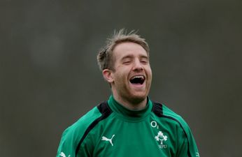 On the night before the Leaving Cert results, the Leinster squad had a good laugh at Luke Fitzgerald’s expense