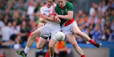 Gallery: Mayo emerge victorious from a tough semi-final clash with Tyrone
