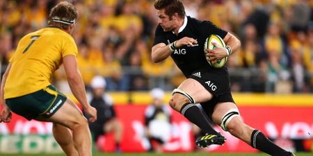 Video: All the highlights from the All Blacks’ comprehensive defeat of Australia this morning