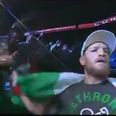 Video: In case you missed Conor McGregor’s epic entrance last Saturday night