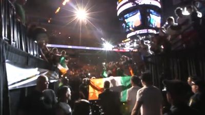 Video: Go behind the scenes of Conor McGregor’s fight in Boston