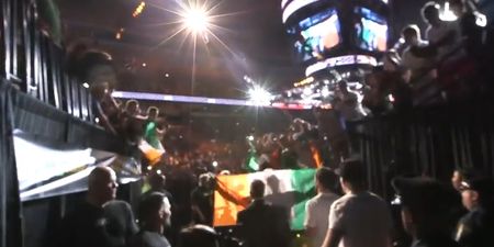 Video: Go behind the scenes of Conor McGregor’s fight in Boston
