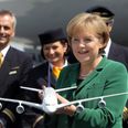 (Almost) naked dancing man breaks into Angela Merkel’s government jet for epic one-man party