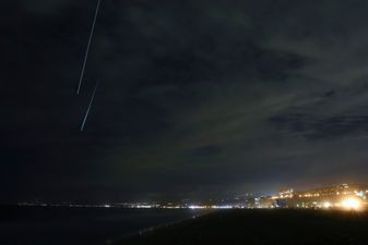 Keep your eyes on the skies as there’s a meteor shower expected tonight