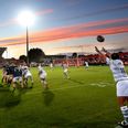 Beautiful skyline over Musgrave Park during the Munster match last night